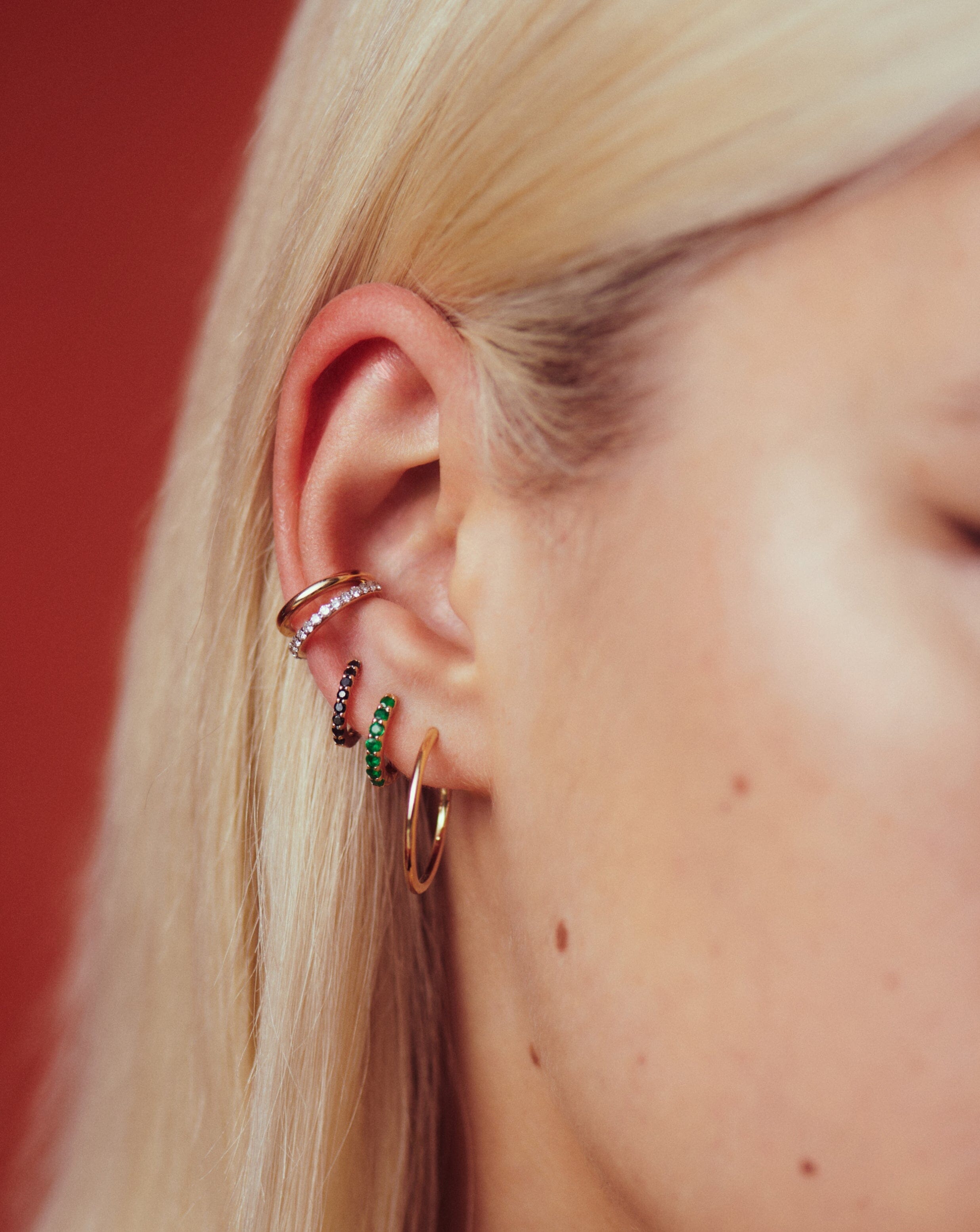 Fine Classic Medium Hoop Earrings Earrings Missoma 