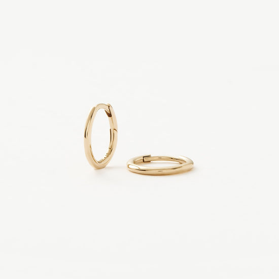 Fine Classic Small Hoop Earrings Earrings Missoma 