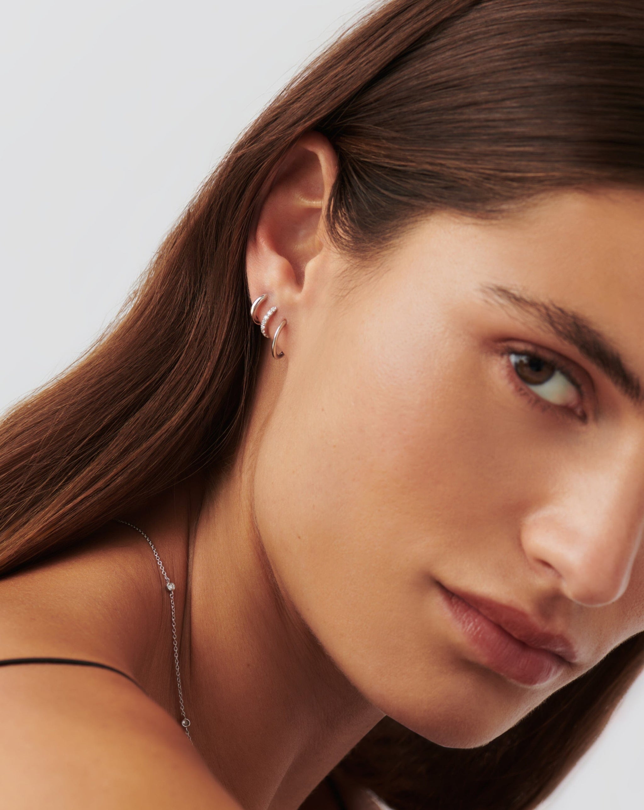 Fine Classic Small Hoop Earrings Earrings Missoma 