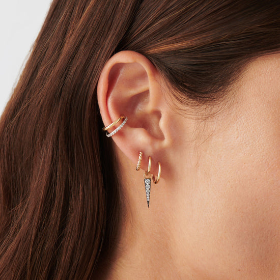 Fine Classic Small Hoop Earrings Earrings Missoma 