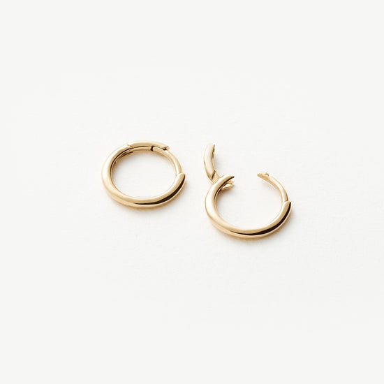 Fine Classic Small Hoop Earrings Earrings Missoma 