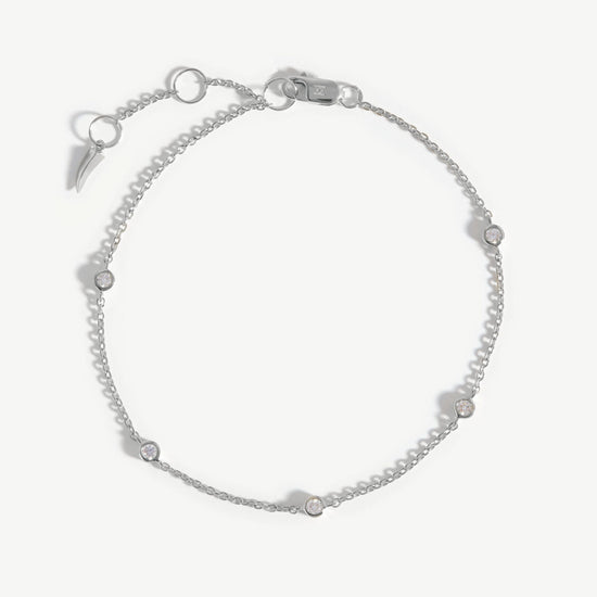 Fine Floating Diamond Bracelet Bracelets Missoma 