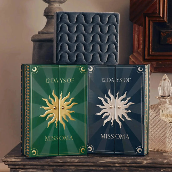 Fine Jewellery Advent Calendar | Solid Gold Advent Calendar Missoma 