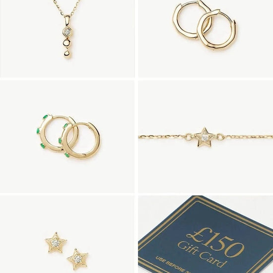Fine Jewellery Advent Calendar | Solid Gold Advent Calendar Missoma 