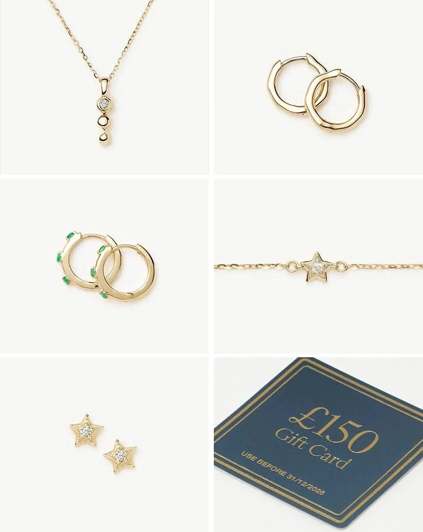 Fine Jewellery Advent Calendar | Solid Gold Advent Calendar Missoma 