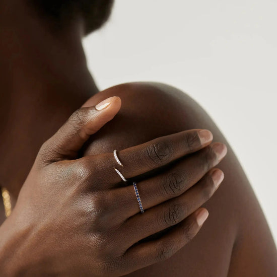 Fine Open Claw Ring | 14ct Solid Gold/Diamond Rings Missoma 