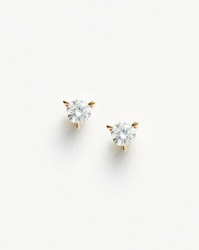 Diamond earrings