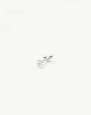 Fine Trio Piercing Stud Earring | 14ct White Gold Earrings Missoma 