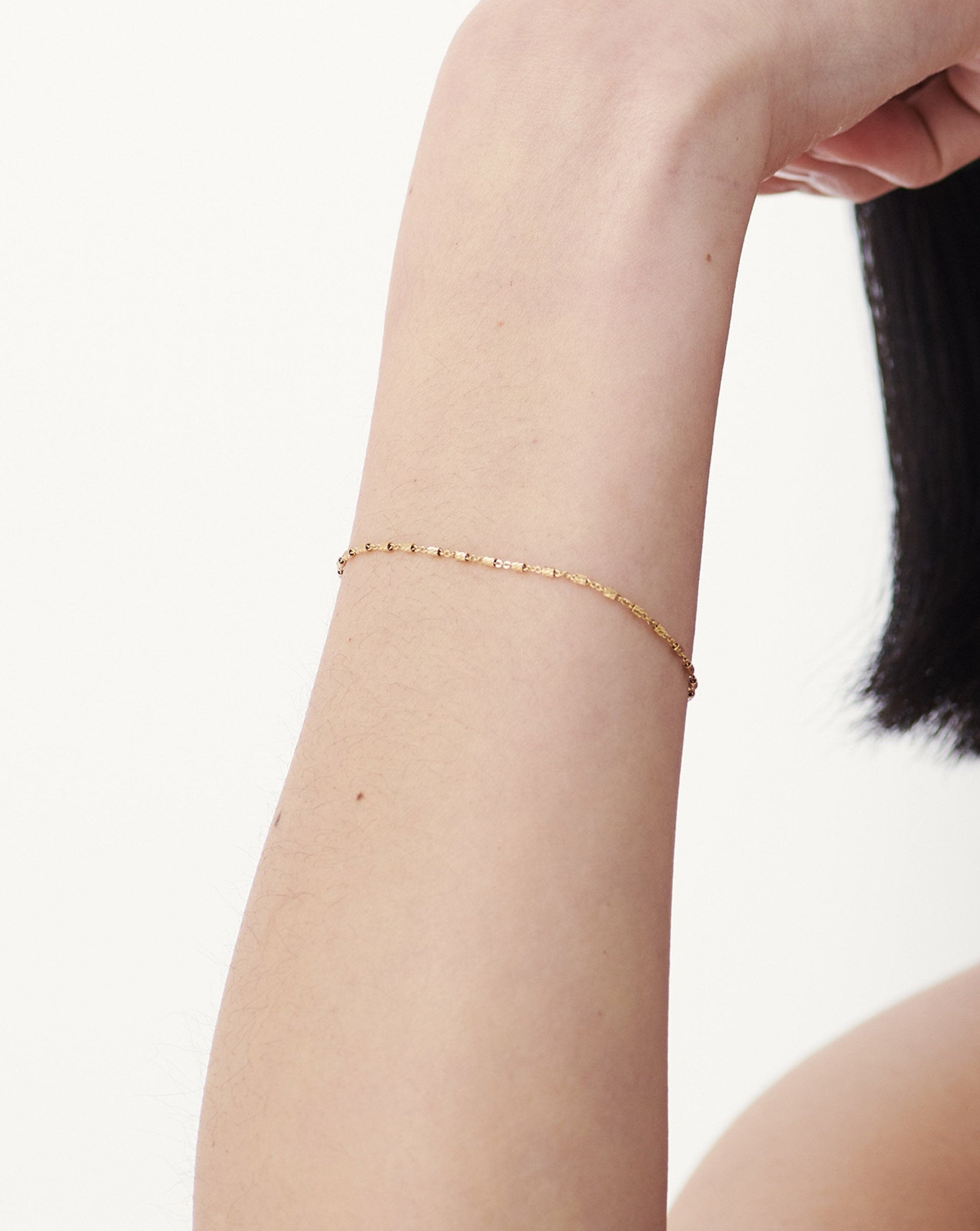 Fine Vervelle Chain Bracelet Bracelets Missoma 