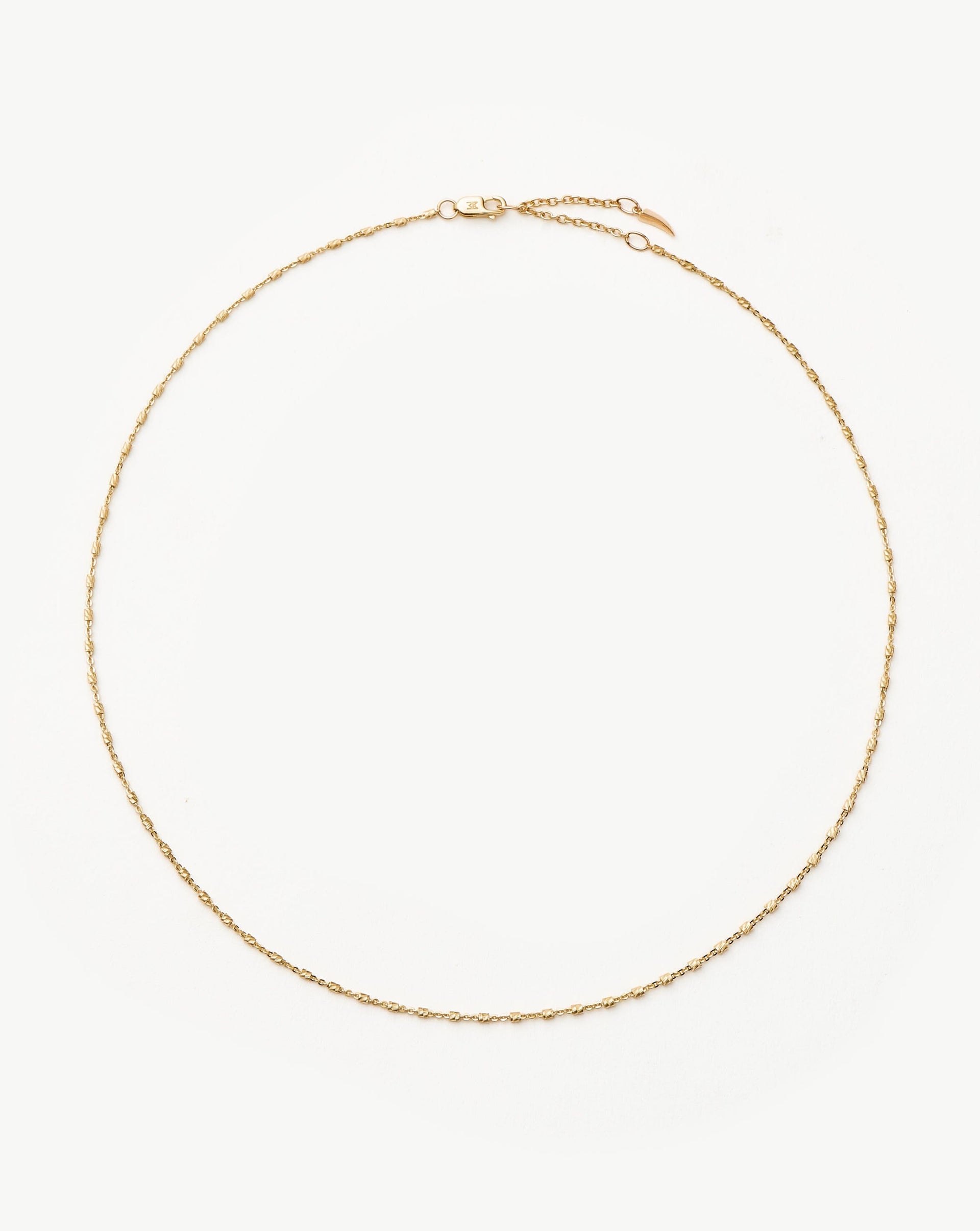 Solid Vervelle Chain Choker