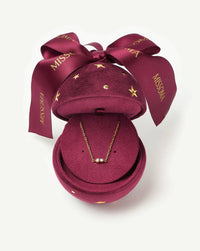 Gold Bracelet Jewellery Bauble | 18ct Gold Plated Advent Calendar Missoma 