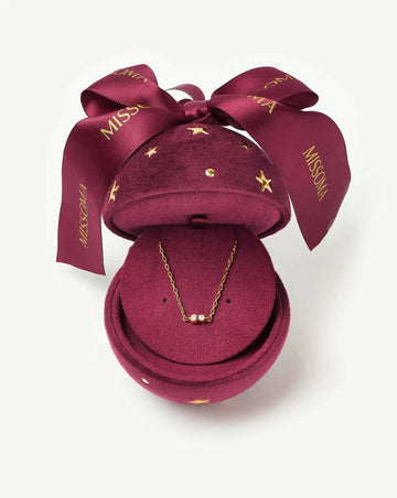Gold Bracelet Jewellery Bauble | 18ct Gold Plated Advent Calendar Missoma 
