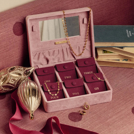 Gold Jewellery Advent Calendar | 18ct Gold Plated Advent Calendar Missoma 