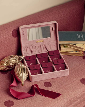 Gold Jewellery Advent Calendar | 18ct Gold Plated Advent Calendar Missoma 