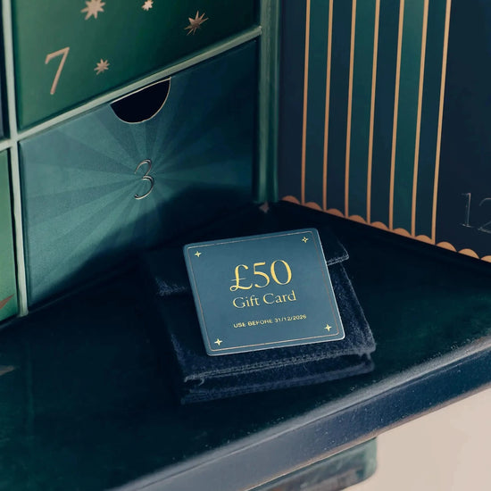 Gold Jewellery Advent Calendar | Gold Advent Calendar Missoma 