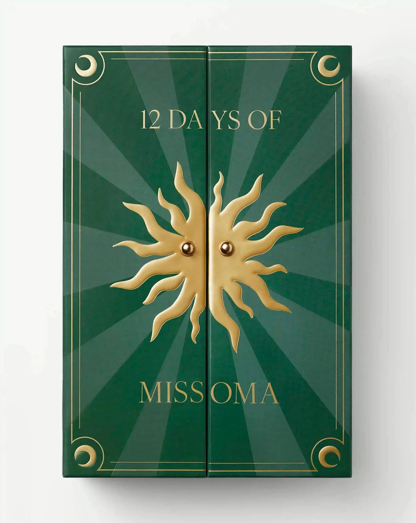 Gold Jewellery Advent Calendar | Gold Advent Calendar Missoma 