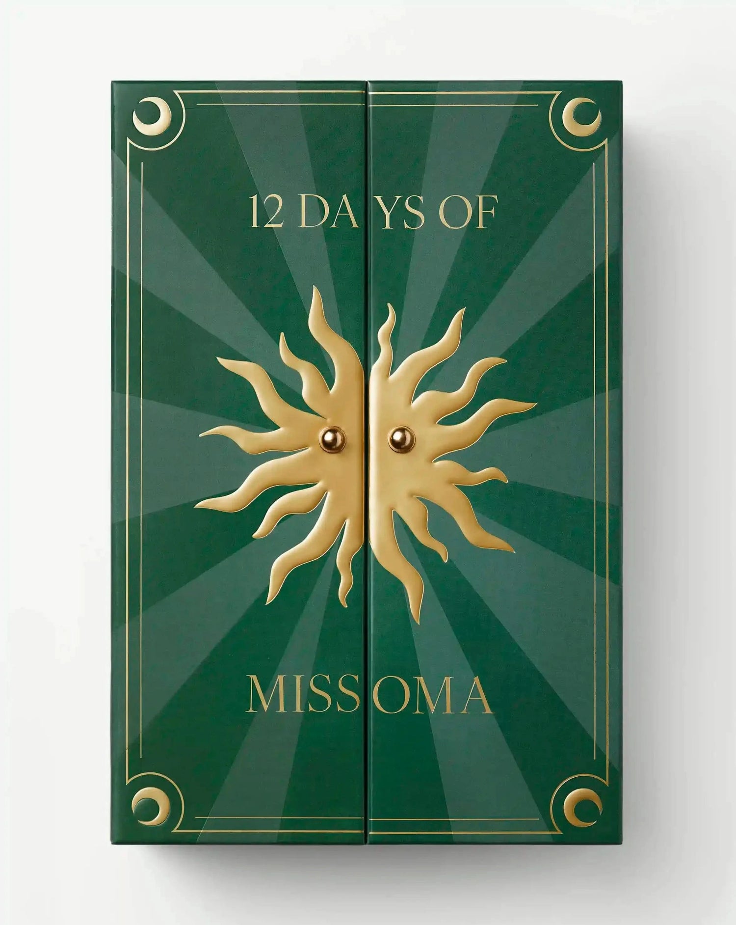 Gold Jewellery Advent Calendar | Gold Advent Calendar Missoma 