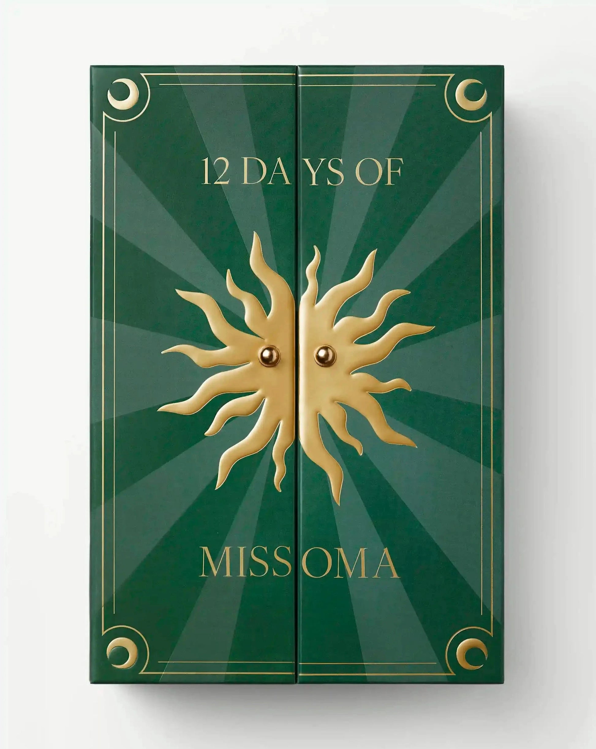Gold Jewellery Advent Calendar | Gold Advent Calendar Missoma 