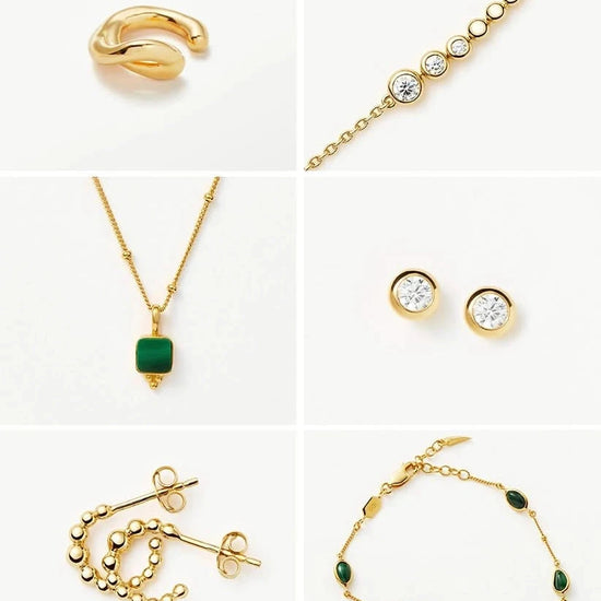 Gold Jewellery Advent Calendar | Gold Advent Calendar Missoma 
