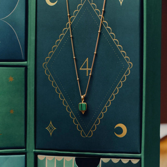 Gold Jewellery Advent Calendar | Gold Advent Calendar Missoma 