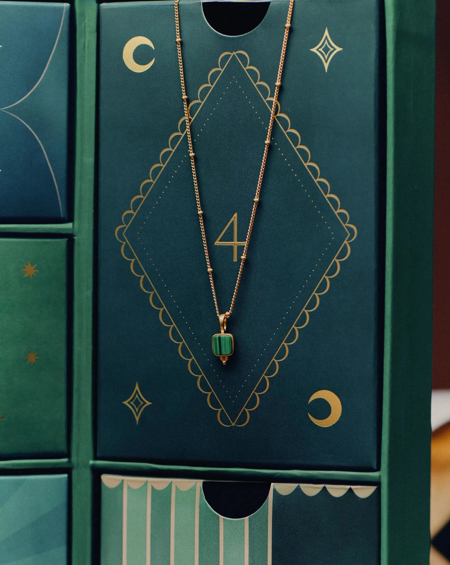 Gold Jewellery Advent Calendar | Gold Advent Calendar Missoma 
