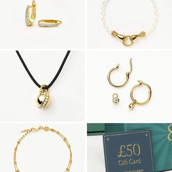 Gold Jewellery Advent Calendar | Gold Advent Calendar Missoma 