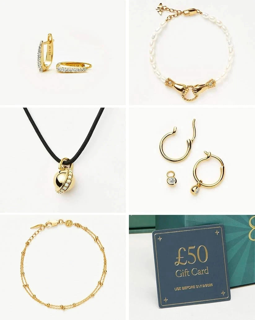 Gold Jewellery Advent Calendar | Gold Advent Calendar Missoma 