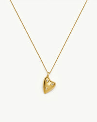 Harris Reed All My Heart Necklace | 18ct Gold Plated/Cubic Zirconia Necklaces Missoma 