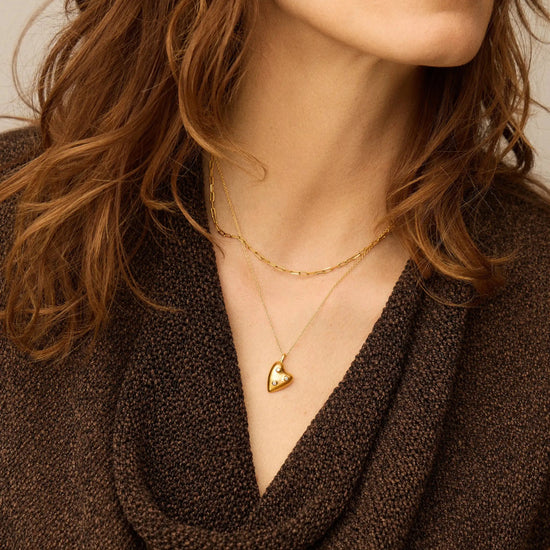 Harris Reed All My Heart Pendant | 18ct Gold Plated/Cubic Zirconia Charms & Pendants Missoma 