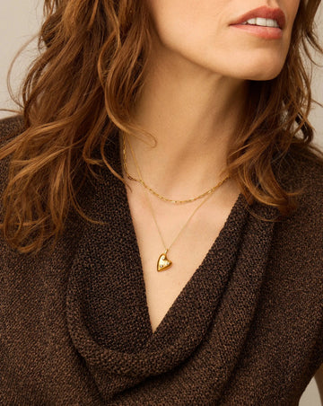Harris Reed All My Heart Pendant | 18ct Gold Plated/Cubic Zirconia Charms & Pendants Missoma 