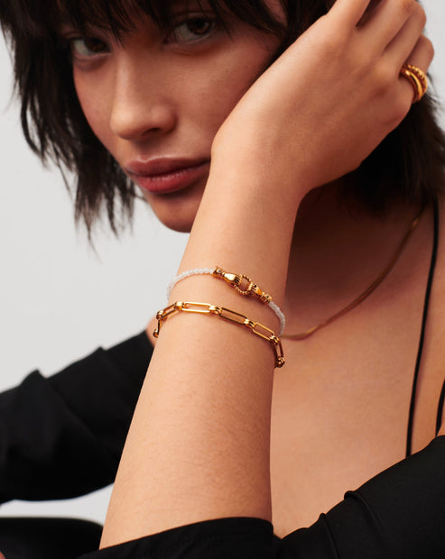 MISSOMA Summer Sale: Up To 50% Off Jewellery! 5 Mini Beaded Gemstone Bracelet