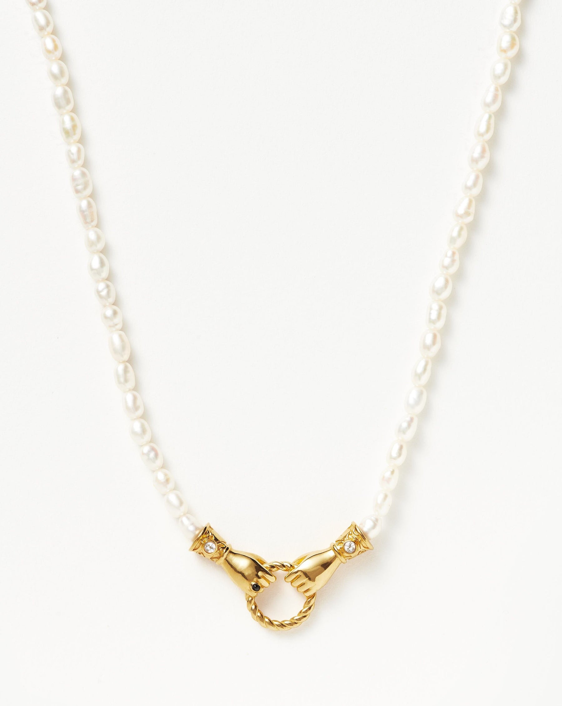 Gift Ideas for the Women in Your Life in 2024 - Harris Reed pearl necklace 