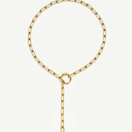 Harris Reed Interlinked Chain Necklace | 18ct Gold Plated Necklaces Missoma 