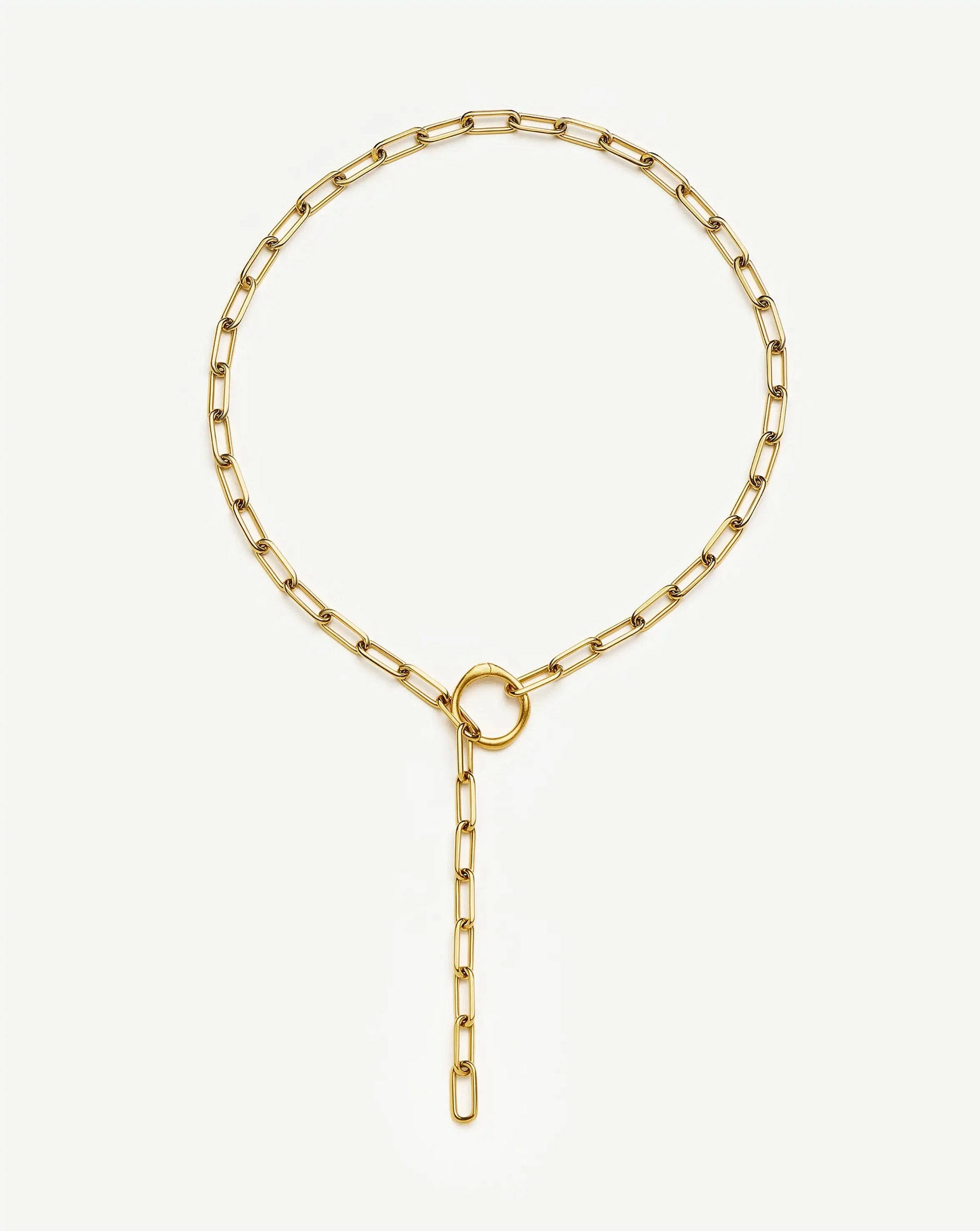 Harris Reed Interlinked Chain Necklace | 18ct Gold Plated Necklaces Missoma 