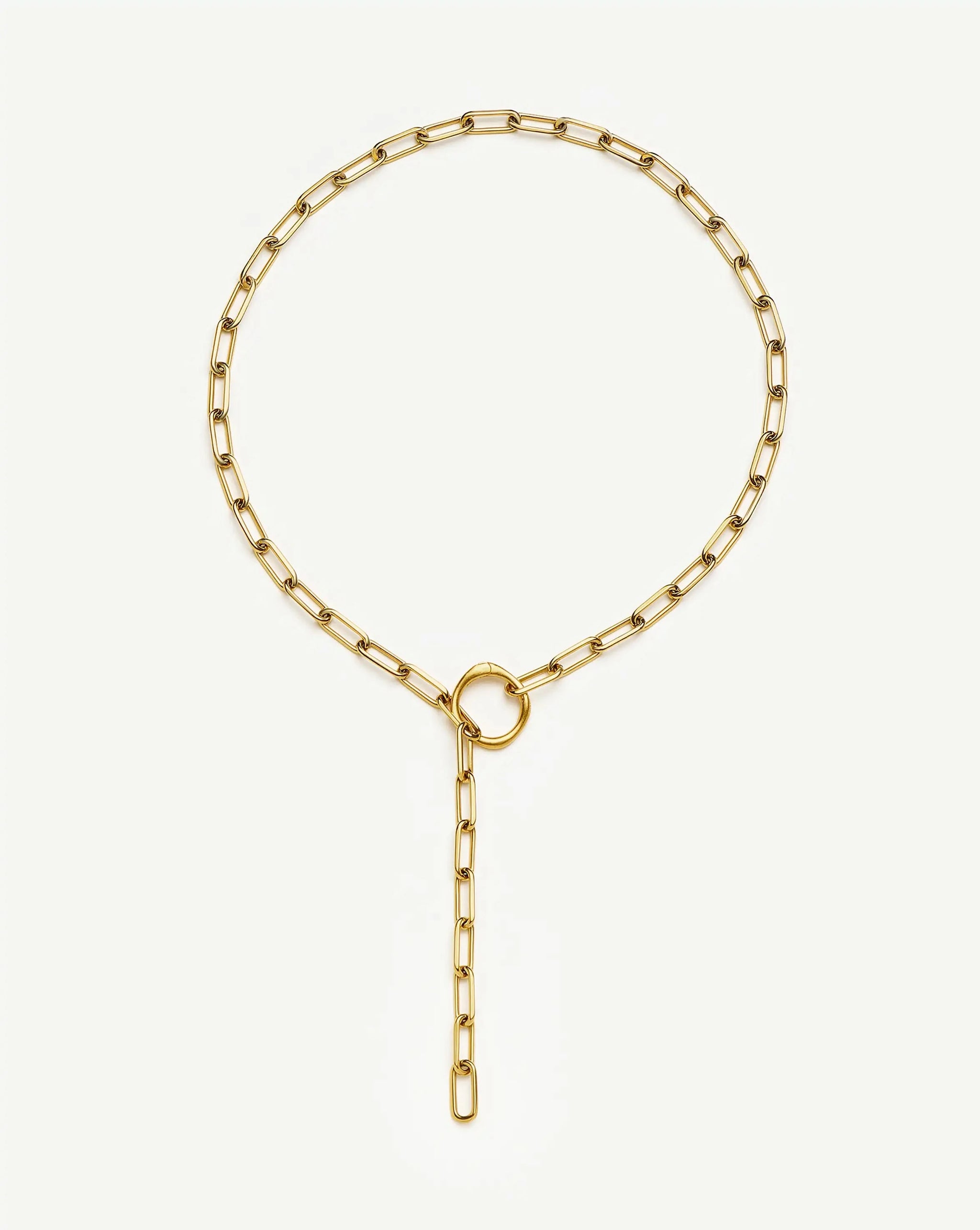 Harris Reed Interlinked Chain Necklace | 18ct Gold Plated Necklaces Missoma 