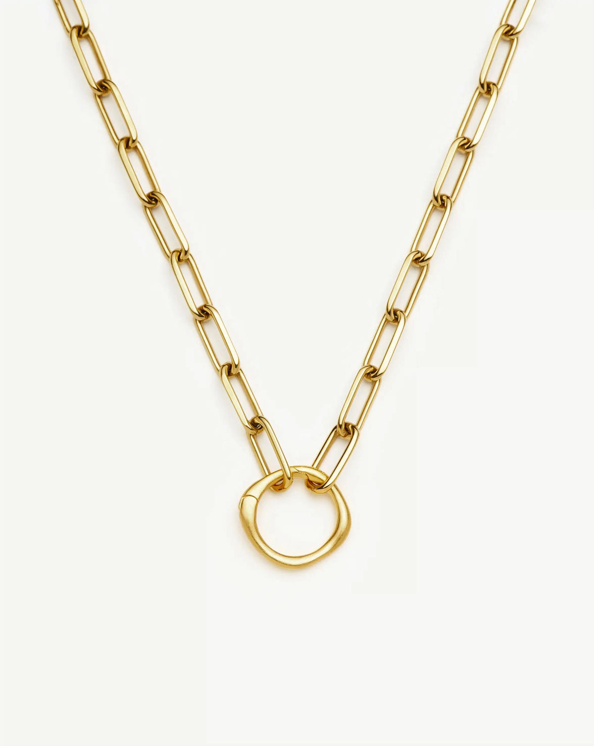 Harris Reed Interlinked Chain Necklace | 18ct Gold Plated Necklaces Missoma 