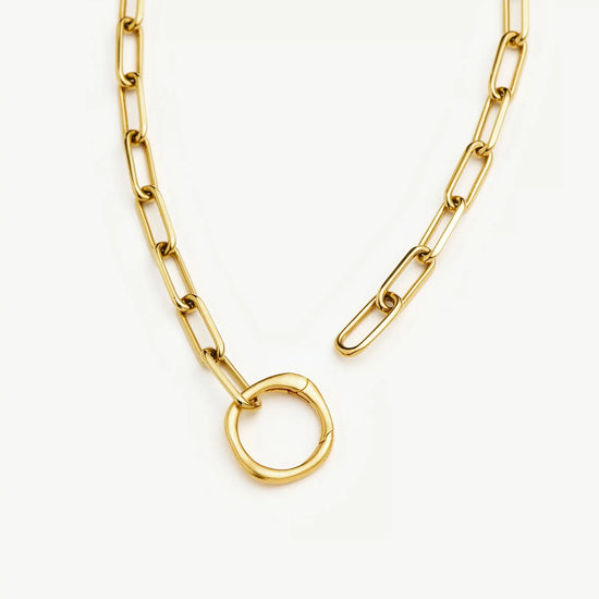 Harris Reed Interlinked Chain Necklace | 18ct Gold Plated Necklaces Missoma 