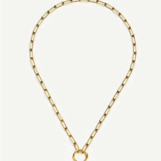 Harris Reed Interlinked Chain Necklace | 18ct Gold Plated Necklaces Missoma 