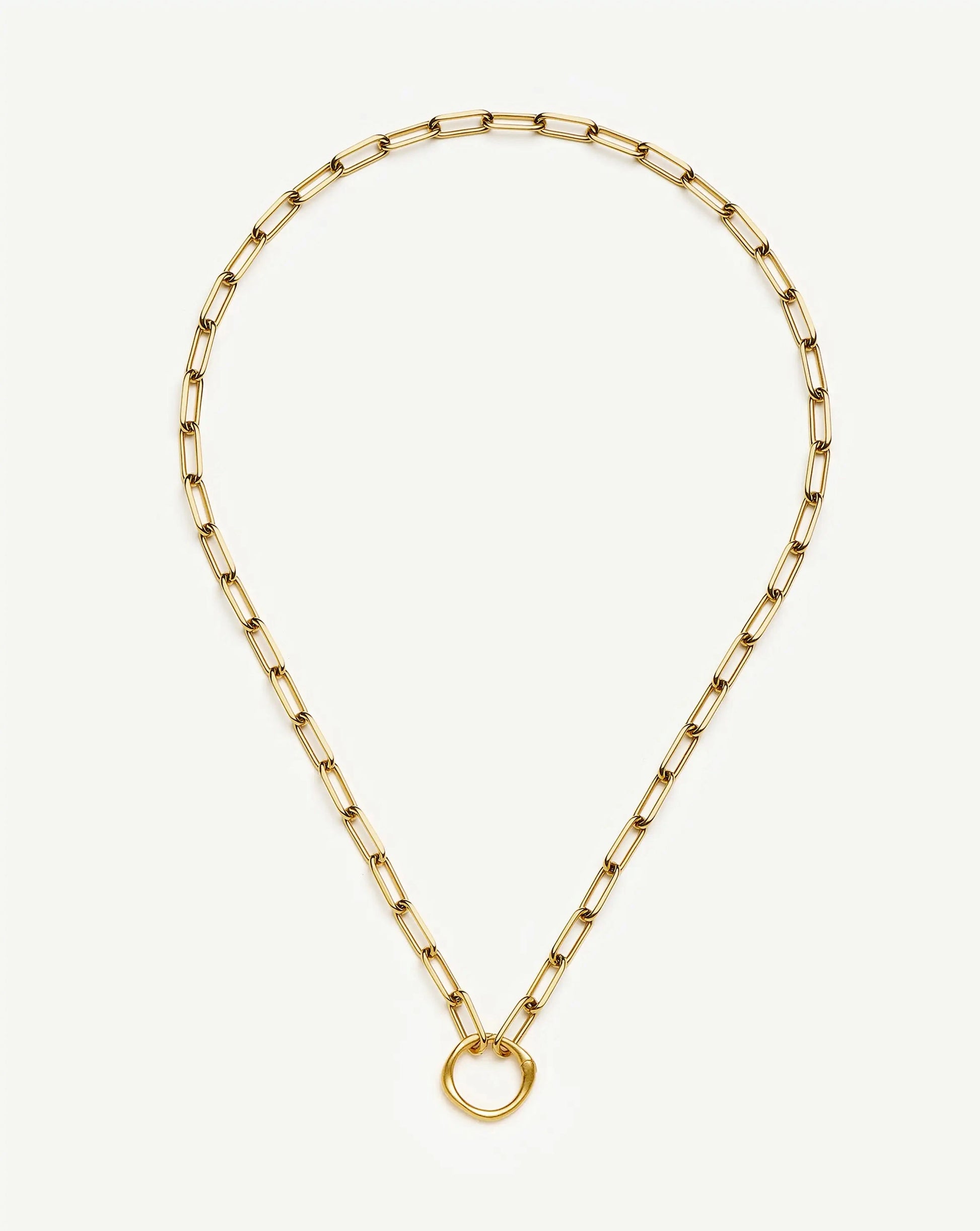 Harris Reed Interlinked Chain Necklace | 18ct Gold Plated Necklaces Missoma 