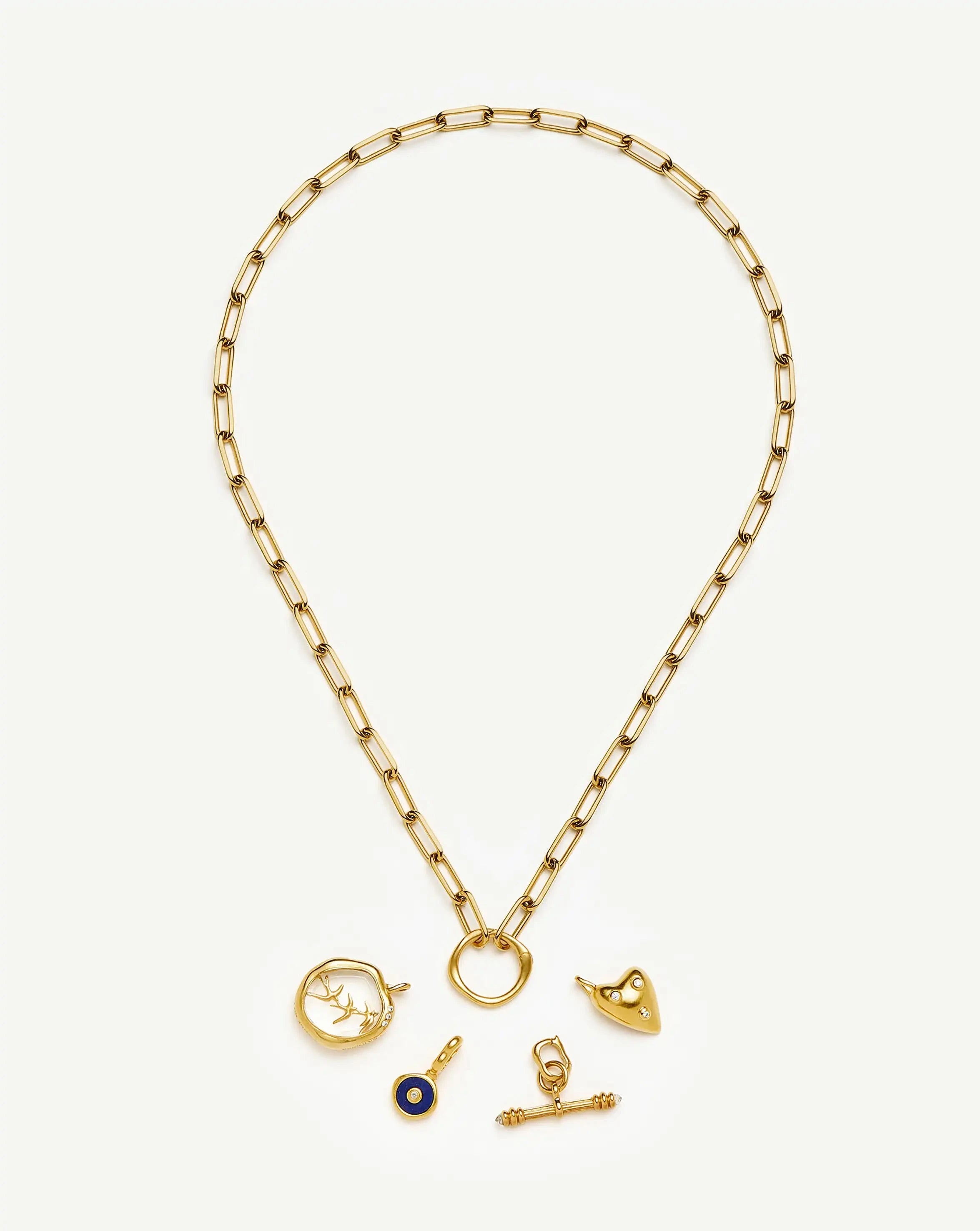 Harris Reed Interlinked Chain Necklace | 18ct Gold Plated Necklaces Missoma 