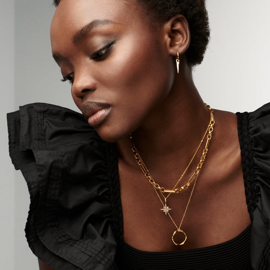 Harris Reed North Star Pearl Necklace | Gold/Pearl Necklaces Missoma 