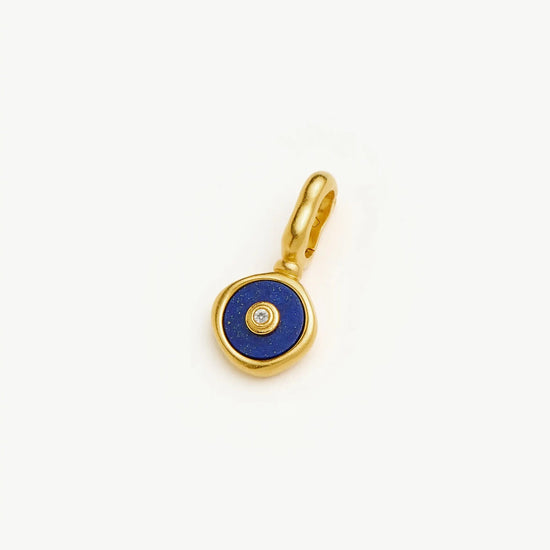 Harris Reed Protective Eye Clip-On Charm | 18ct Gold Plated Charms & Pendants Missoma 