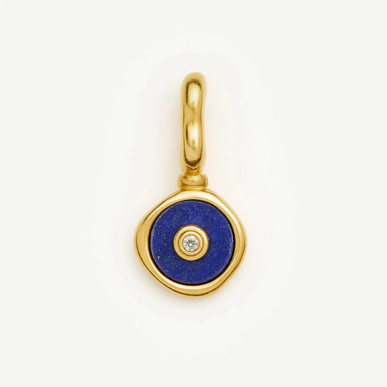 Harris Reed Protective Eye Clip-On Charm | 18ct Gold Plated Charms & Pendants Missoma 