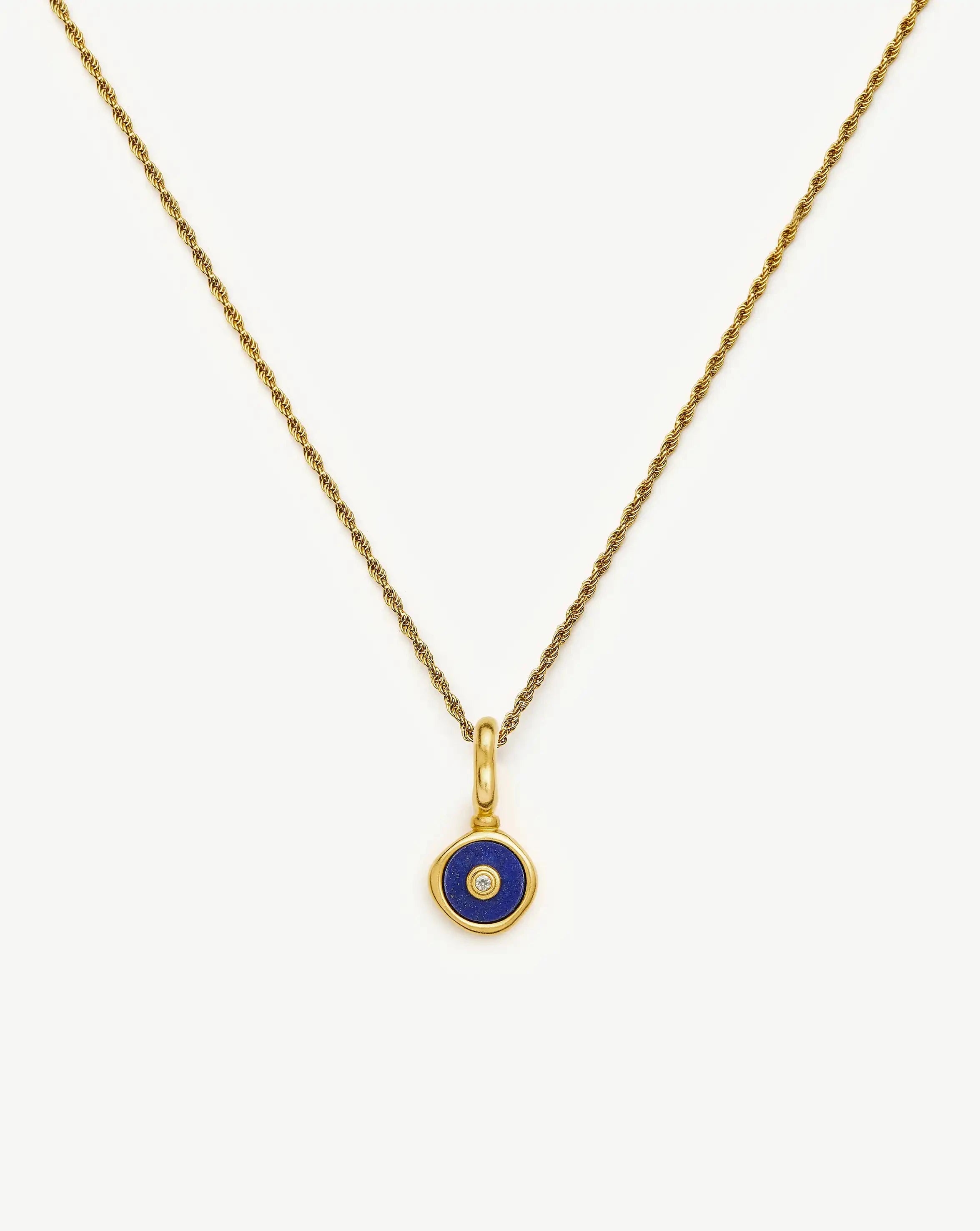 Harris Reed Protective Eye Clip-On Charm | 18ct Gold Plated Charms & Pendants Missoma 