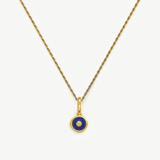 Harris Reed Protective Eye Clip-On Charm | 18ct Gold Plated Charms & Pendants Missoma 