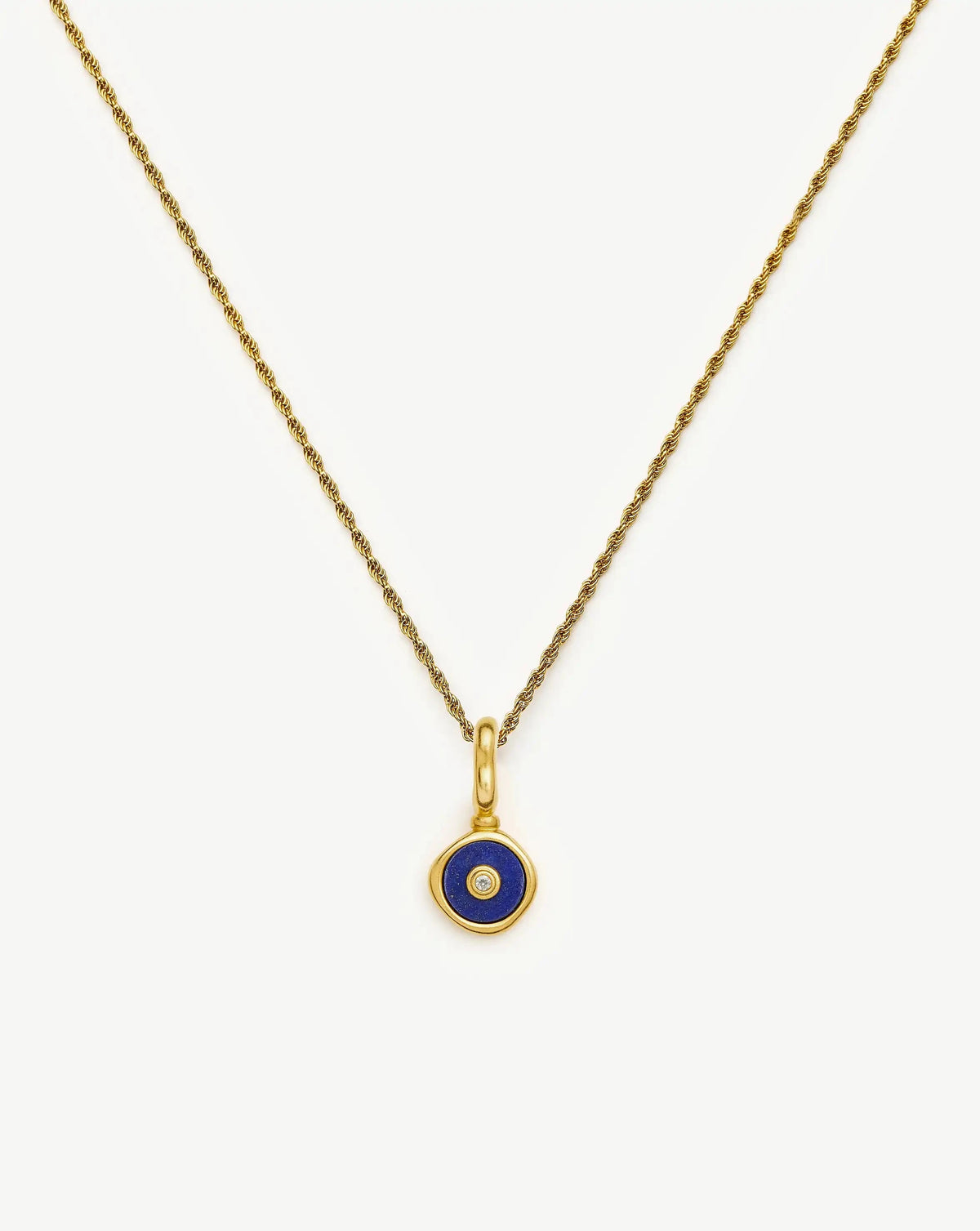 Harris Reed Protective Eye Clip-On Charm | 18ct Gold Plated Charms & Pendants Missoma 