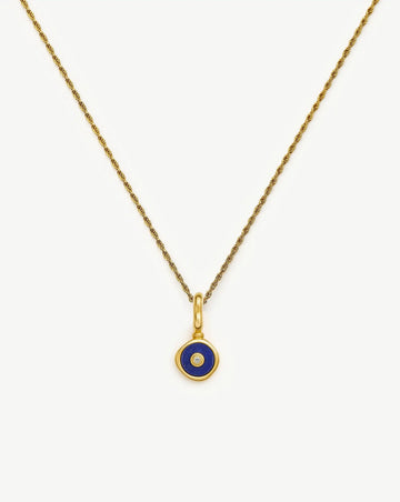 Harris Reed Protective Eye Clip-On Charm | 18ct Gold Plated Charms & Pendants Missoma 