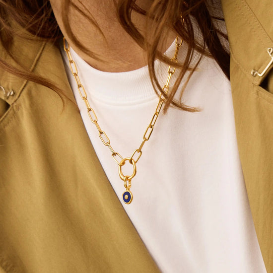 Harris Reed Protective Eye Clip-On Charm | 18ct Gold Plated Charms & Pendants Missoma 