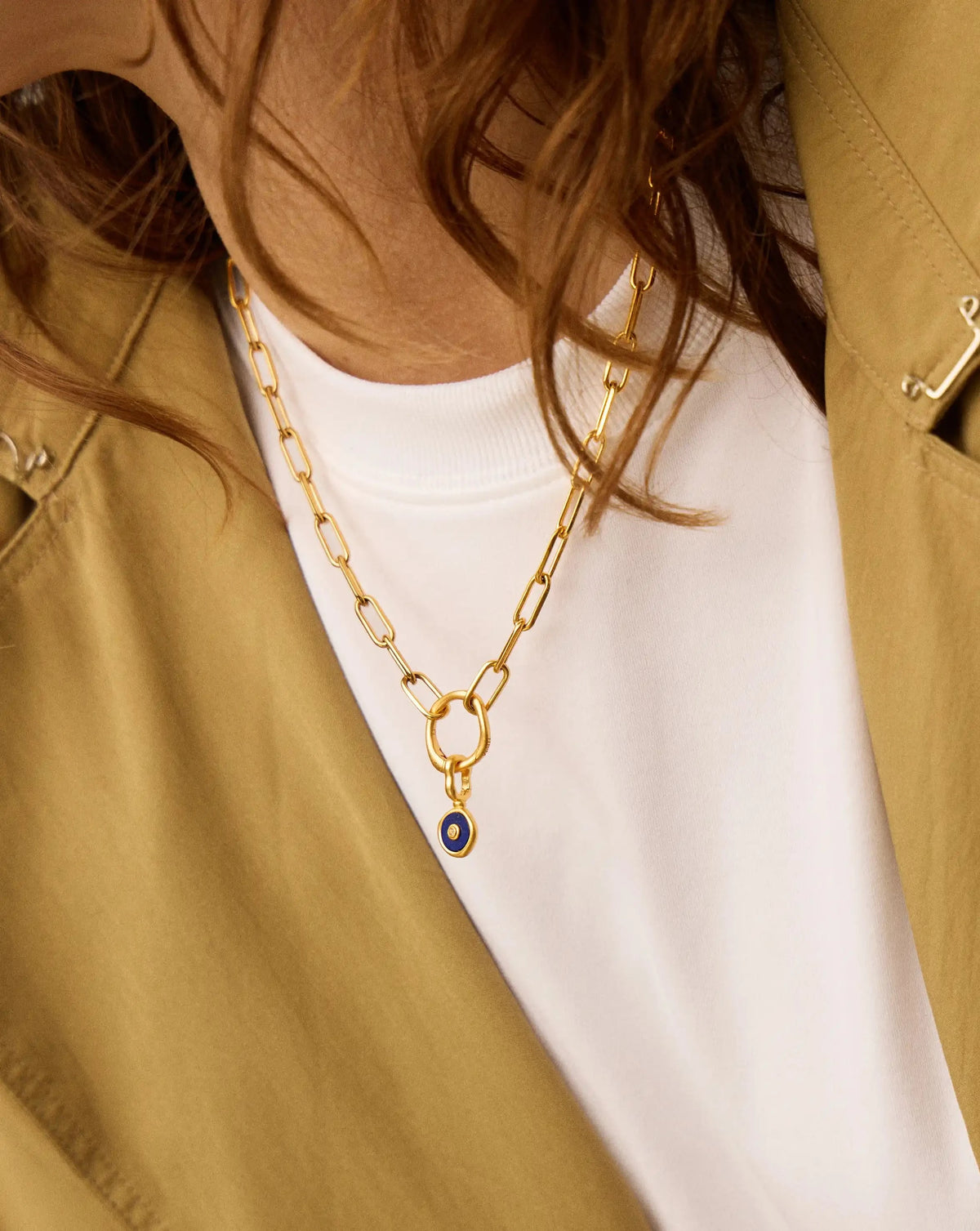 Harris Reed Protective Eye Clip-On Charm | 18ct Gold Plated Charms & Pendants Missoma 