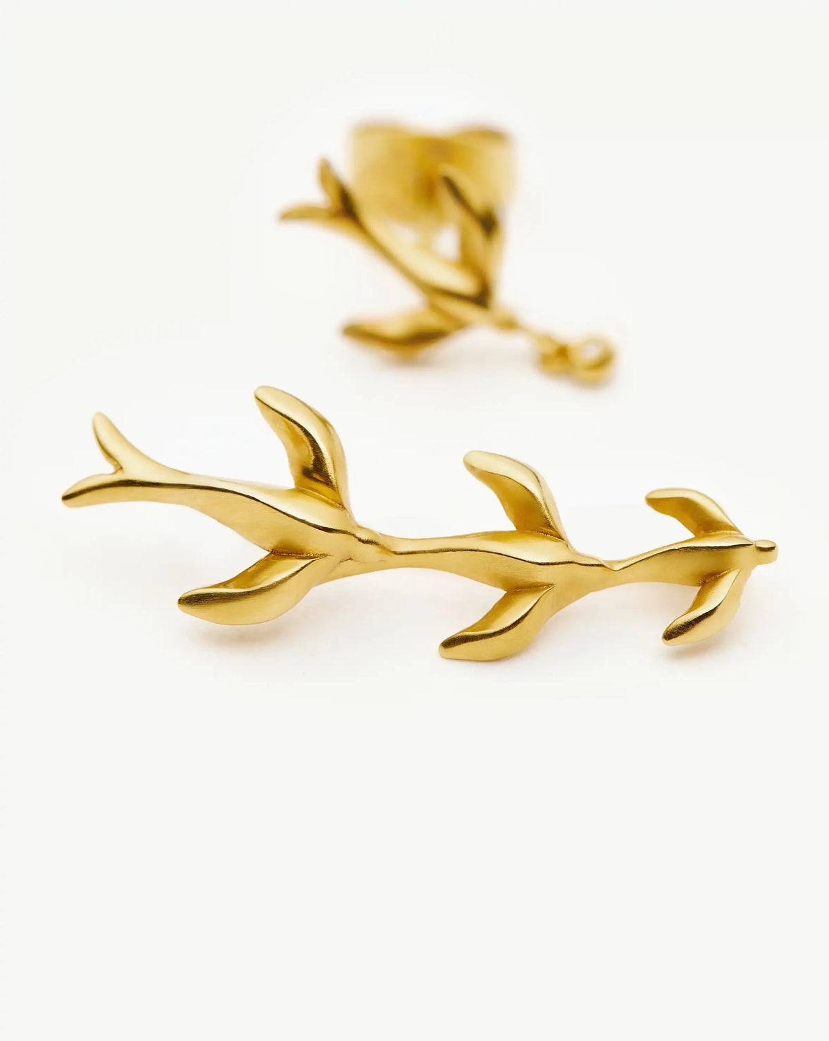 Harris Reed Taking Flight Ear Climbers | 18ct Gold Plated/Cubic Zirconia Earrings Missoma 